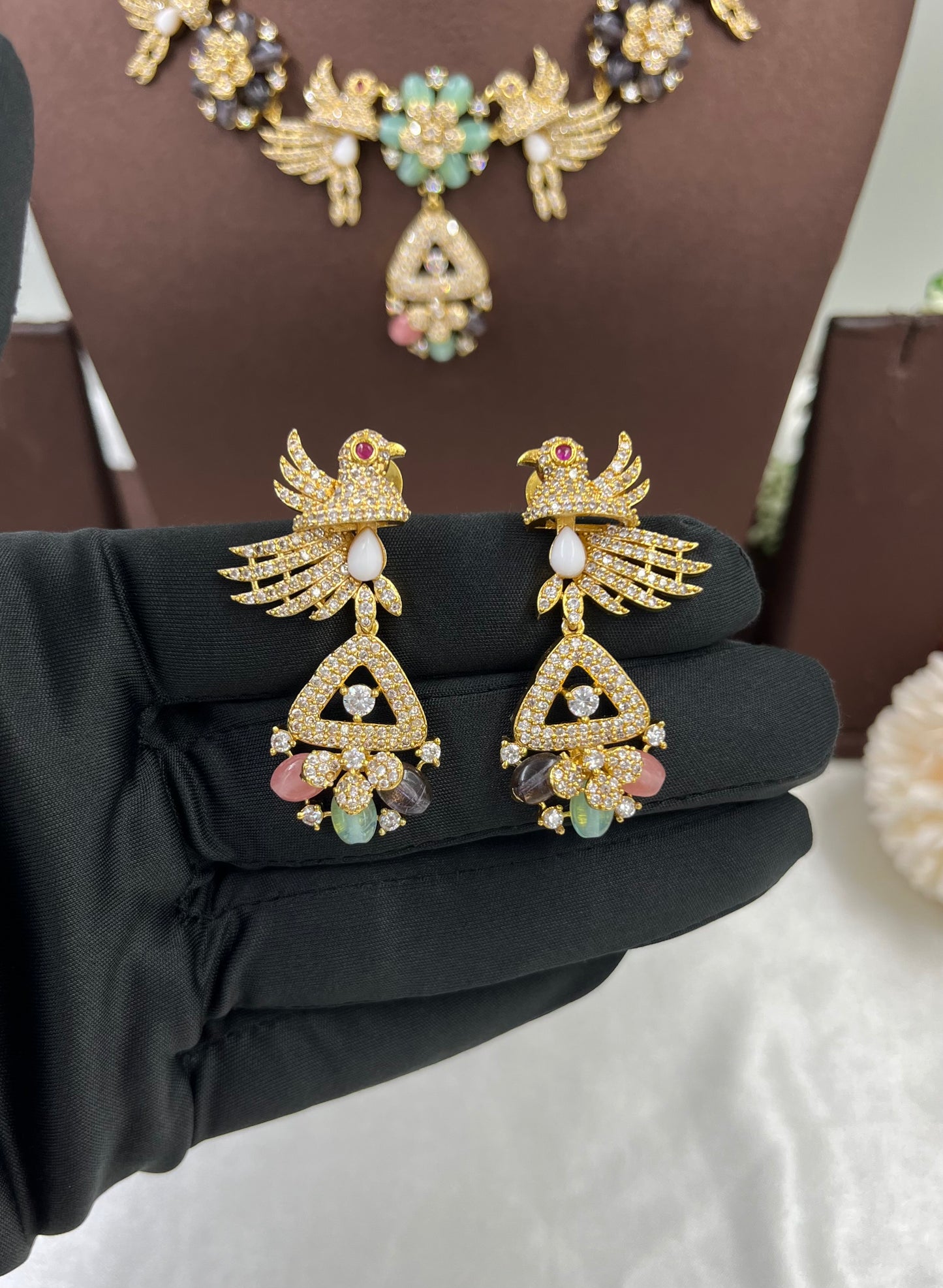 Hamsa Premium High Gold Necklace