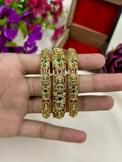 Nidhi Chorski Traditional Bangles (6Pis)