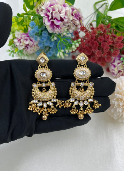 Gunjan Brass Earing