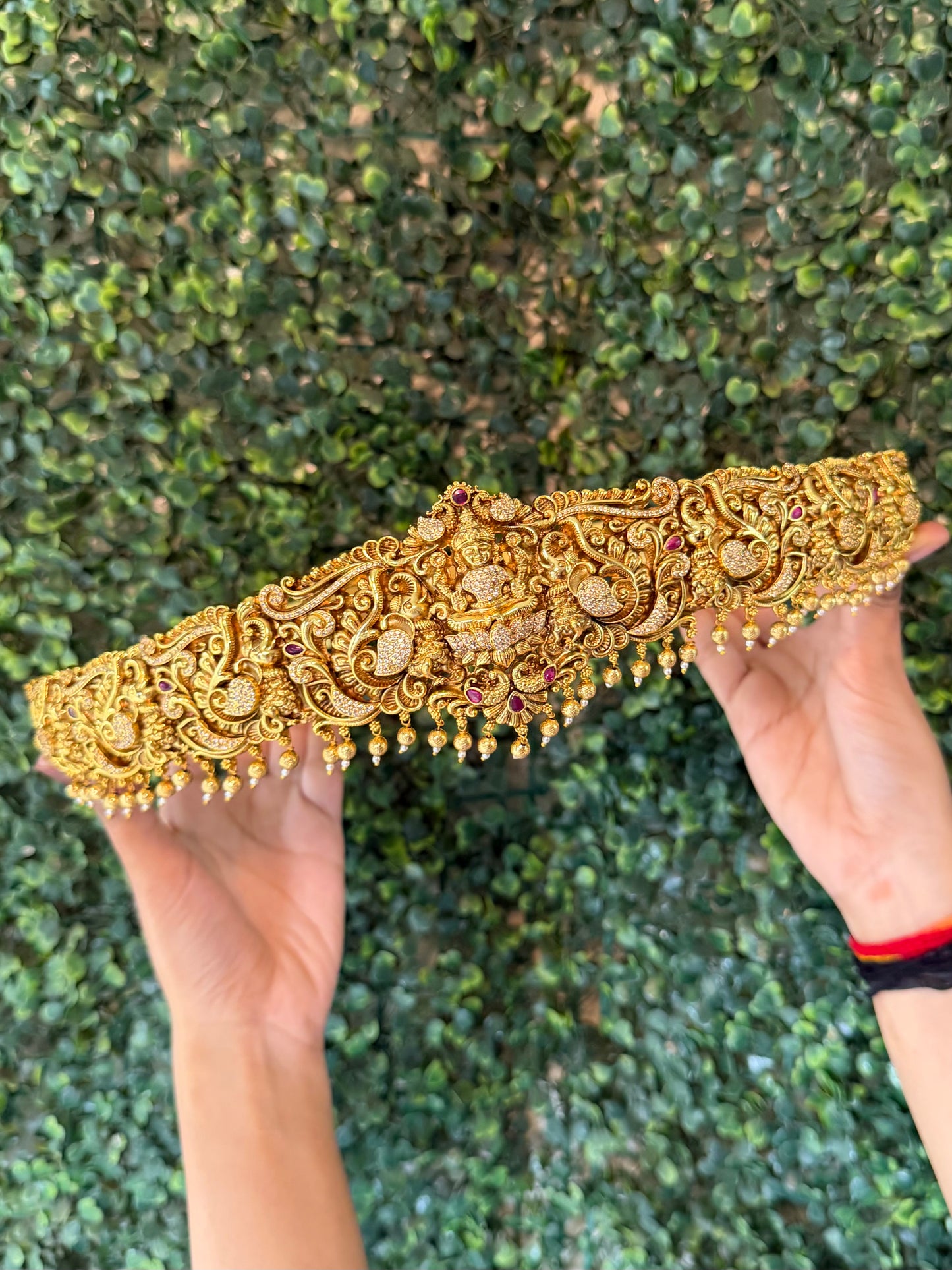 Pallavi South Indian Kamarpatta