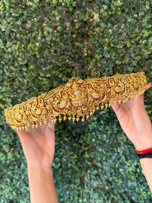 Pallavi South Indian Kamarpatta