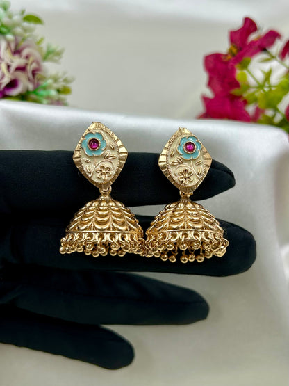 Nitya Rajwadi Jhumka