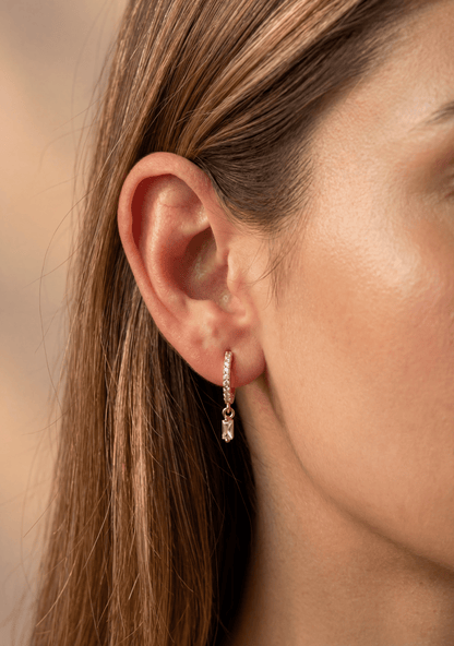 Aarohi Rose Gold Tops