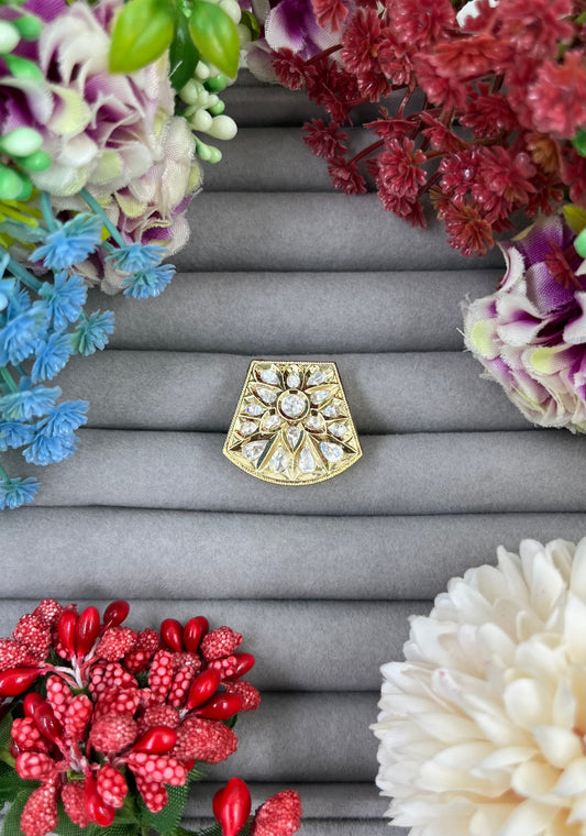 Naisha Moissanite Ring
