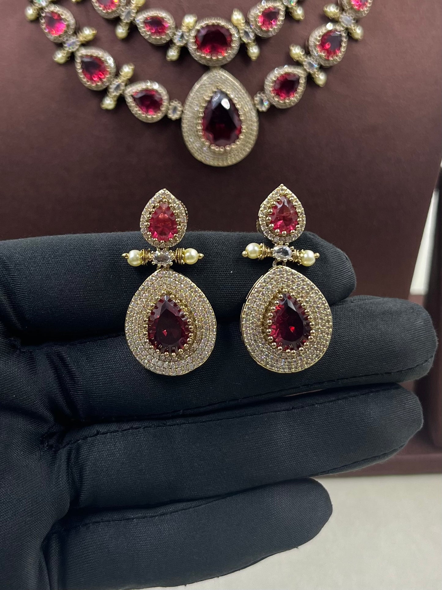 Victorian Double layer Necklace