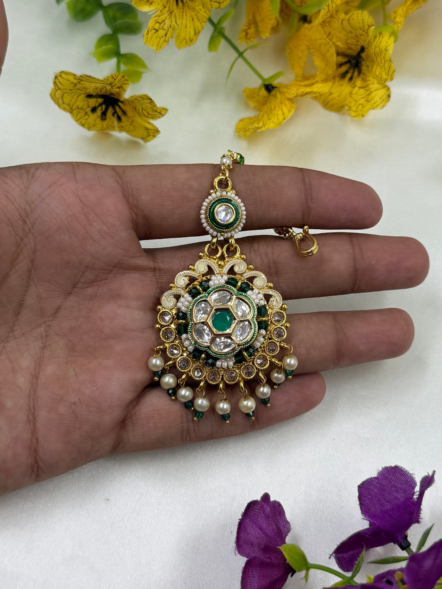 Nandani Traditional Mang Tika