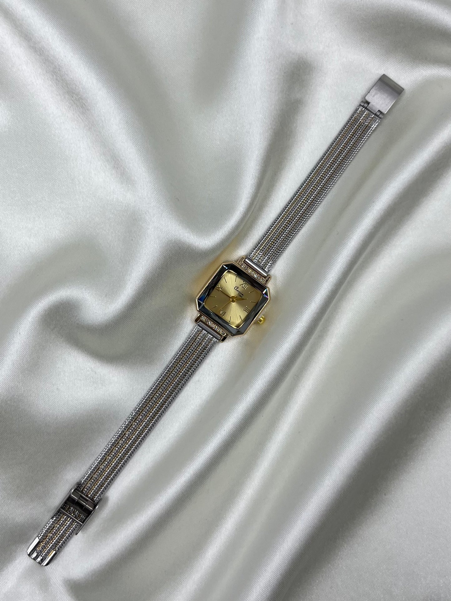 Ishiya Anti-Tarnish Stainless Steel Watch (Adjustable)