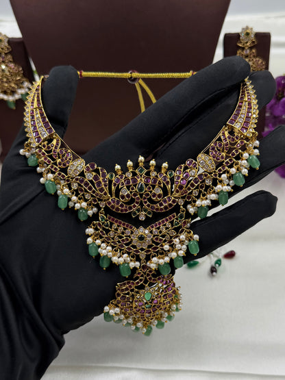 Meera Victorian Traditional Necklace