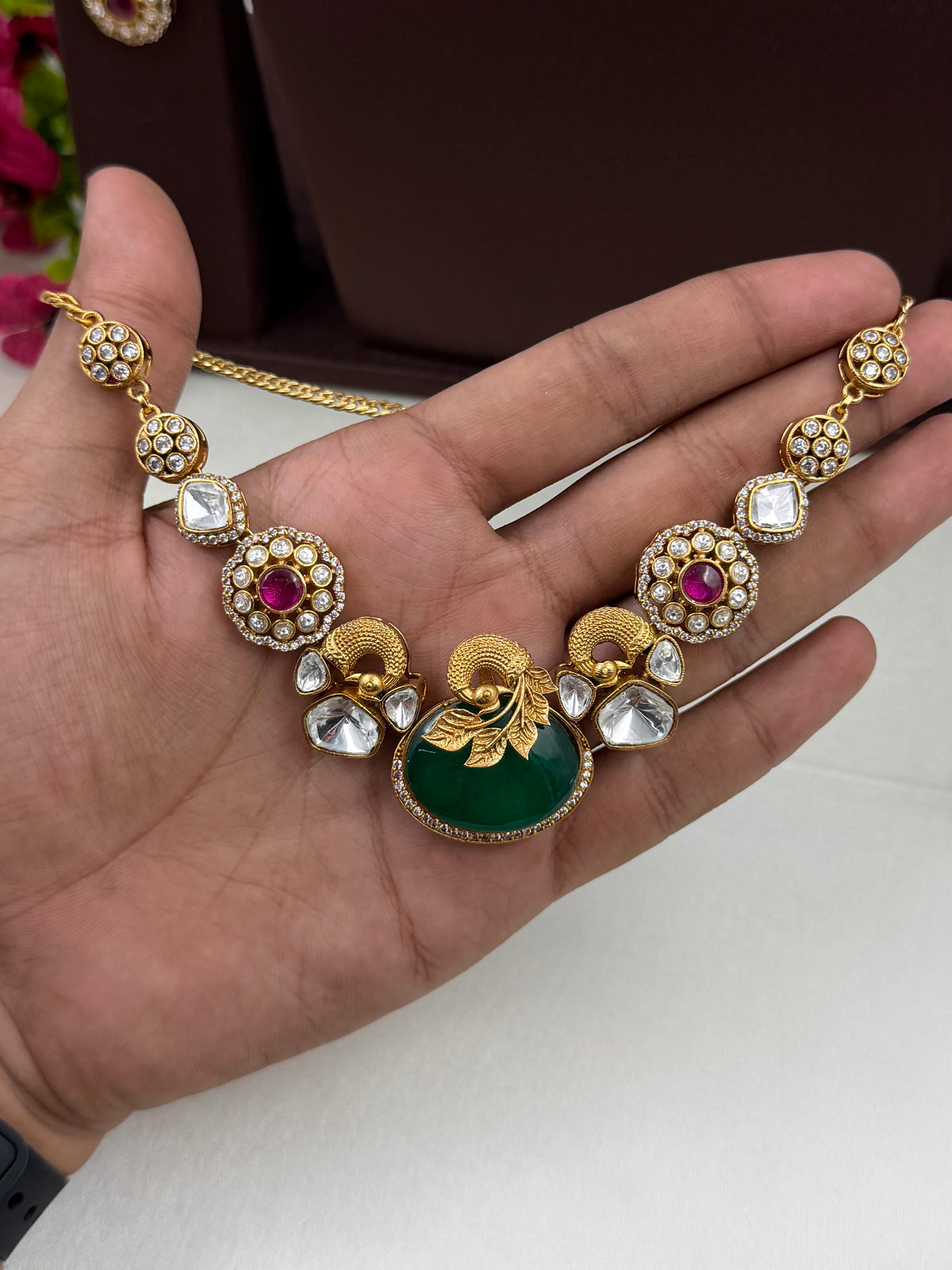 Yogita Heritage Necklace Set