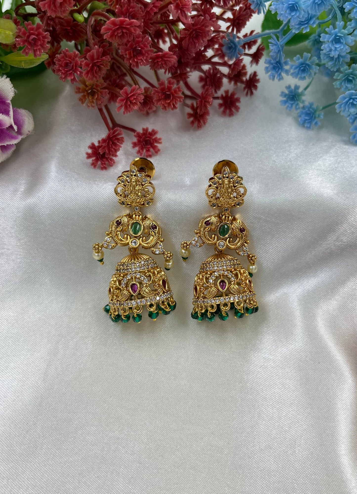 Ayra Brass Jumka