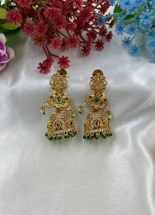 Ayra Brass Jumka