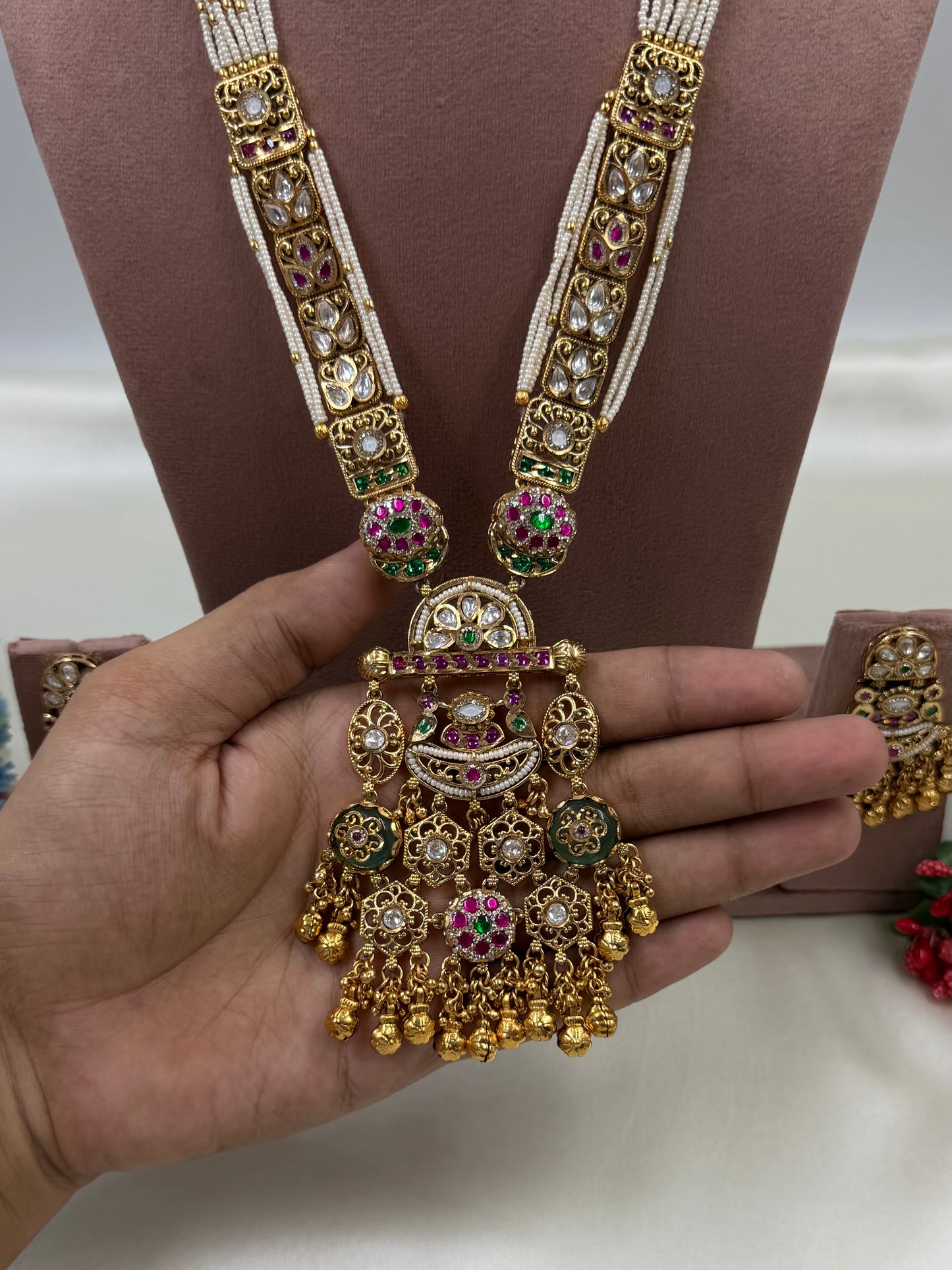 Myra Chorski Heritage Long Necklace Set