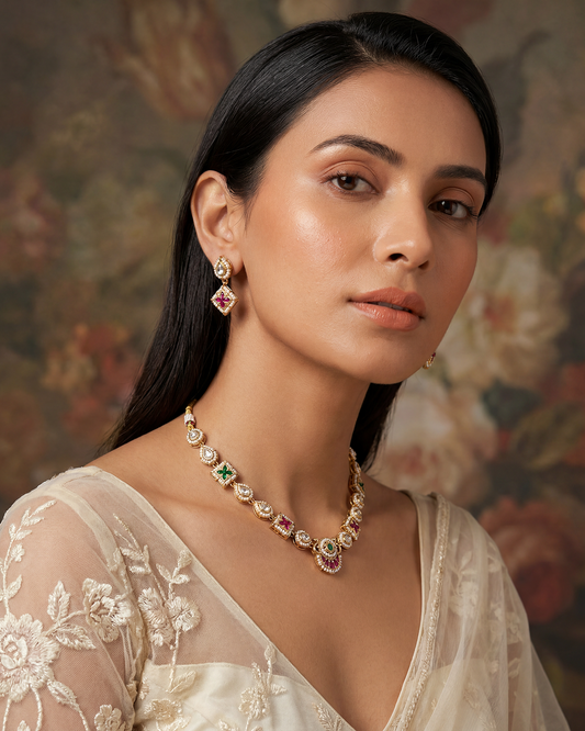 Avantika Heritage Delicate Necklace