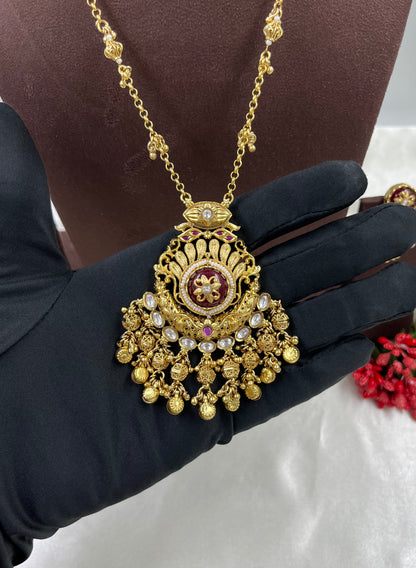 Rashi Heritage Long Necklace