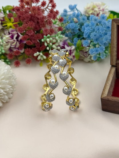 Ruhi American Diamond Bangles