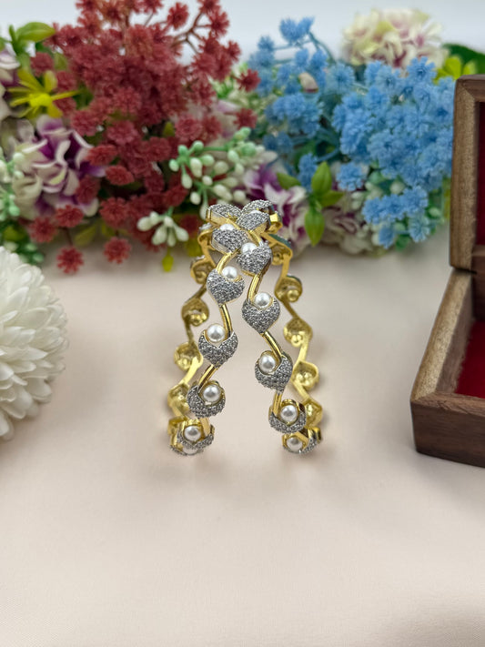 Ruhi American Diamond Bangles