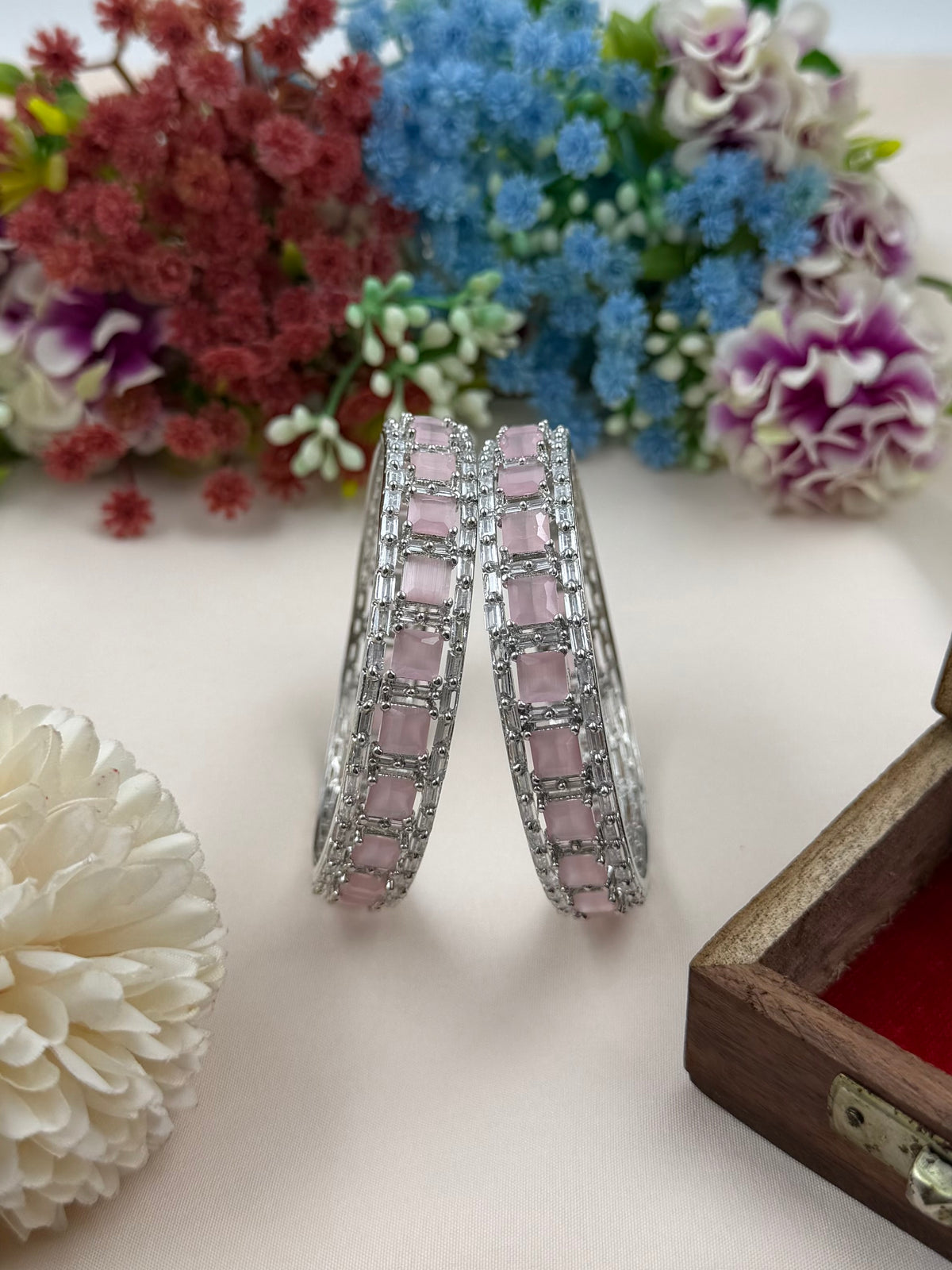 Giselle American Diamond Bangles