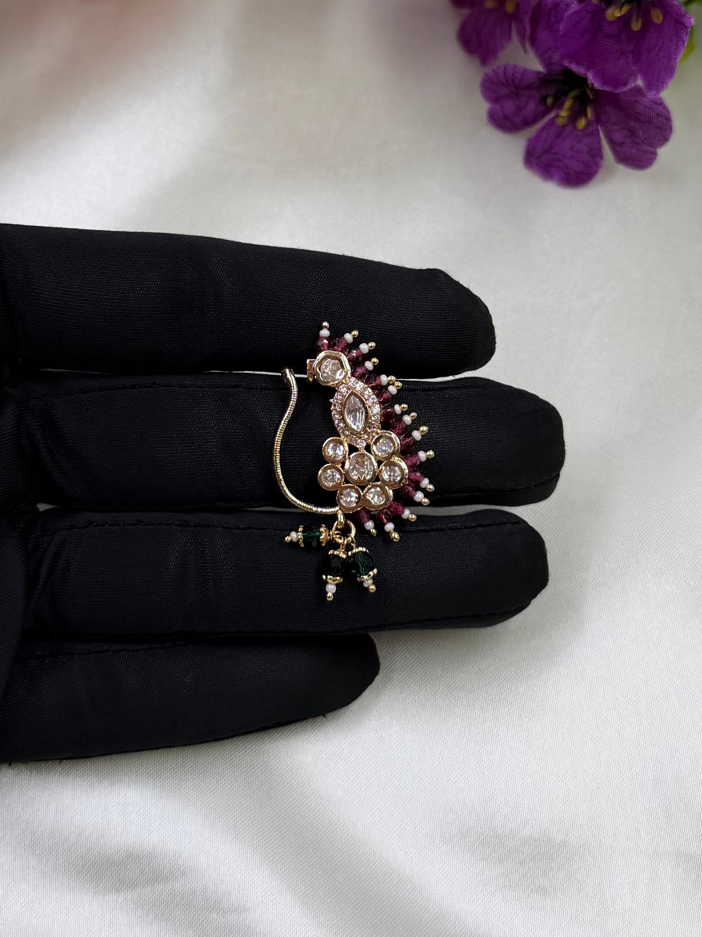 Margot Moissanite Nose Ring