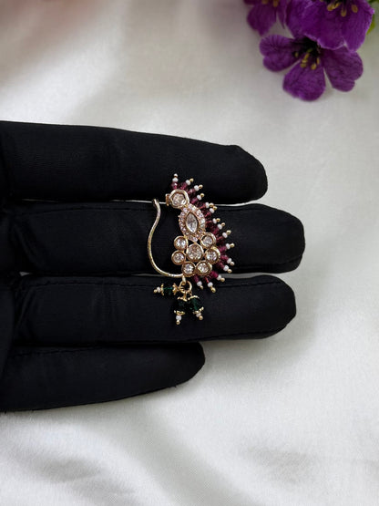 Margot Moissanite Nose Ring