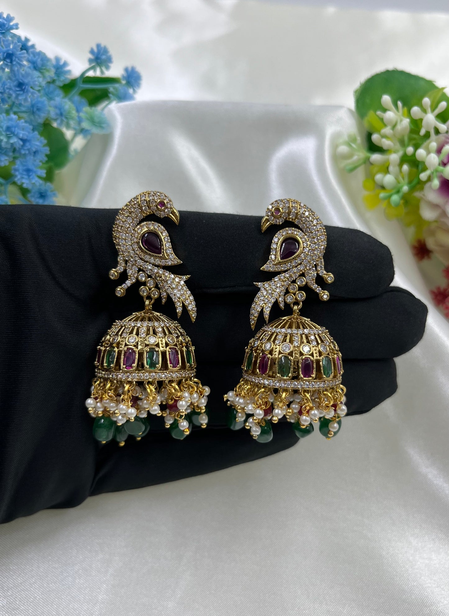 Tanvi Victorian Jhumka