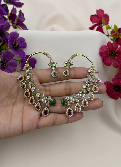 Komal Victorian Earcuff