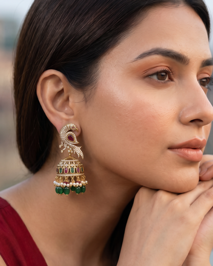 Tanvi Victorian Jhumka