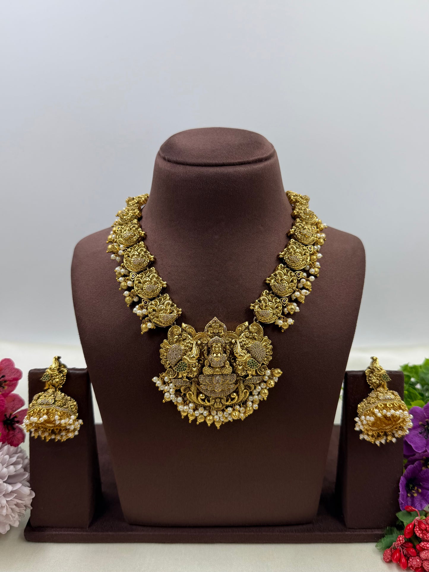 Mukta Premium South Indian Necklace