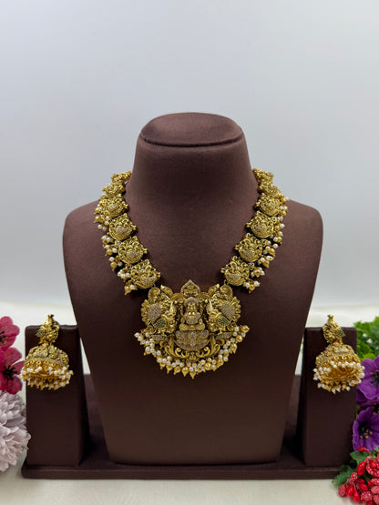 Mukta Premium South Indian Necklace