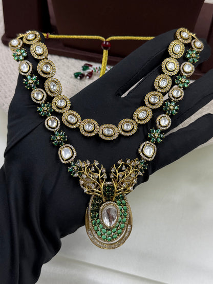 Sonal Victorian Necklace Set
