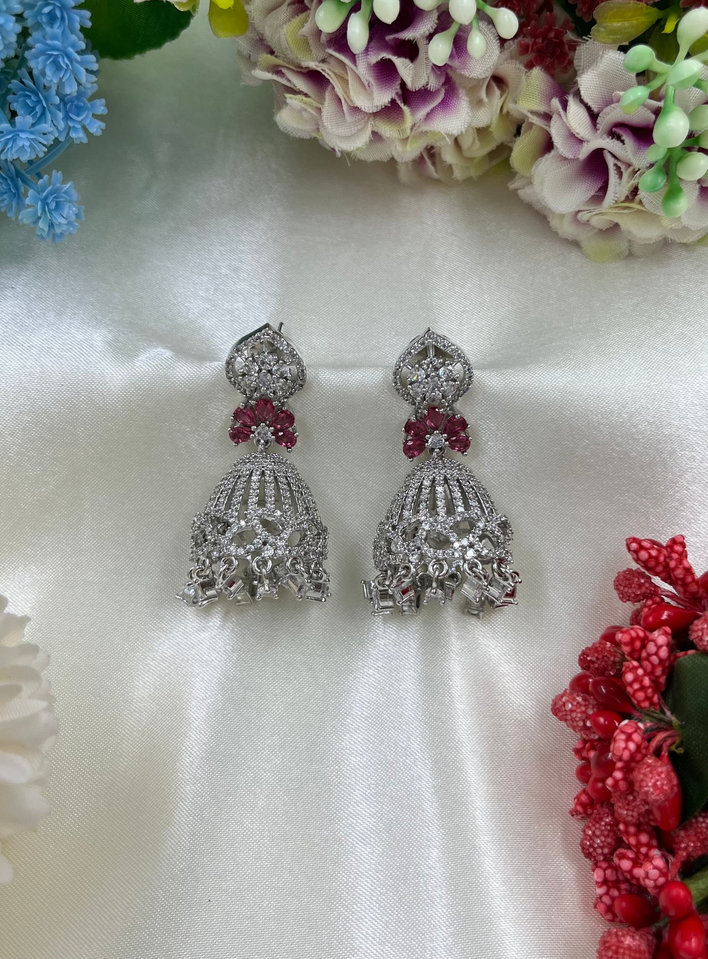 Tarini Ad Brass Jhumka