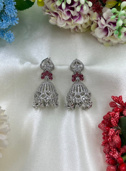 Tarini Ad Brass Jhumka