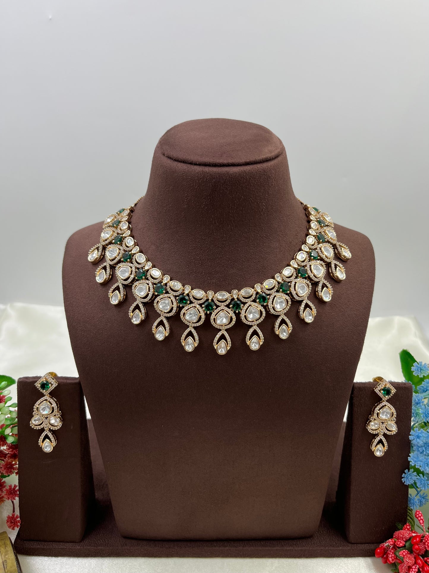 Vibha Moissanite Necklace