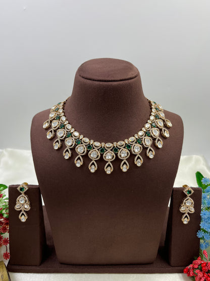 Vibha Moissanite Necklace