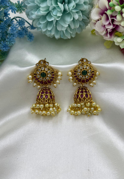 Sarika Traditional Jumka