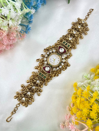 Vidhi Heritage Watch Bracelet