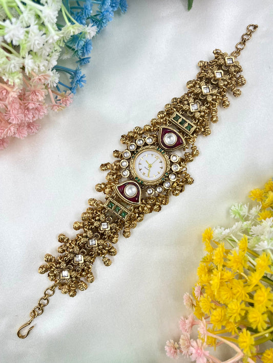 Vidhi Heritage Watch Bracelet