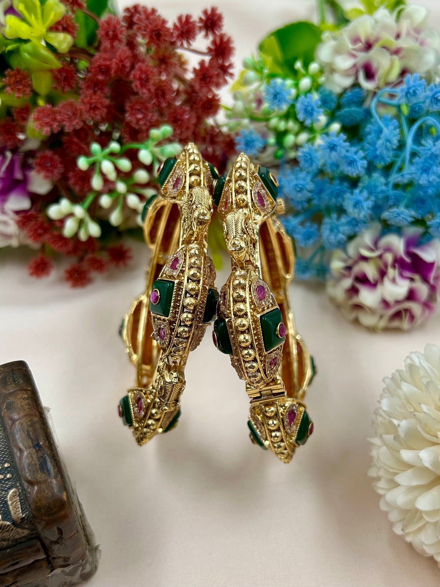 Rashmika Chorski Bangles (Openable)