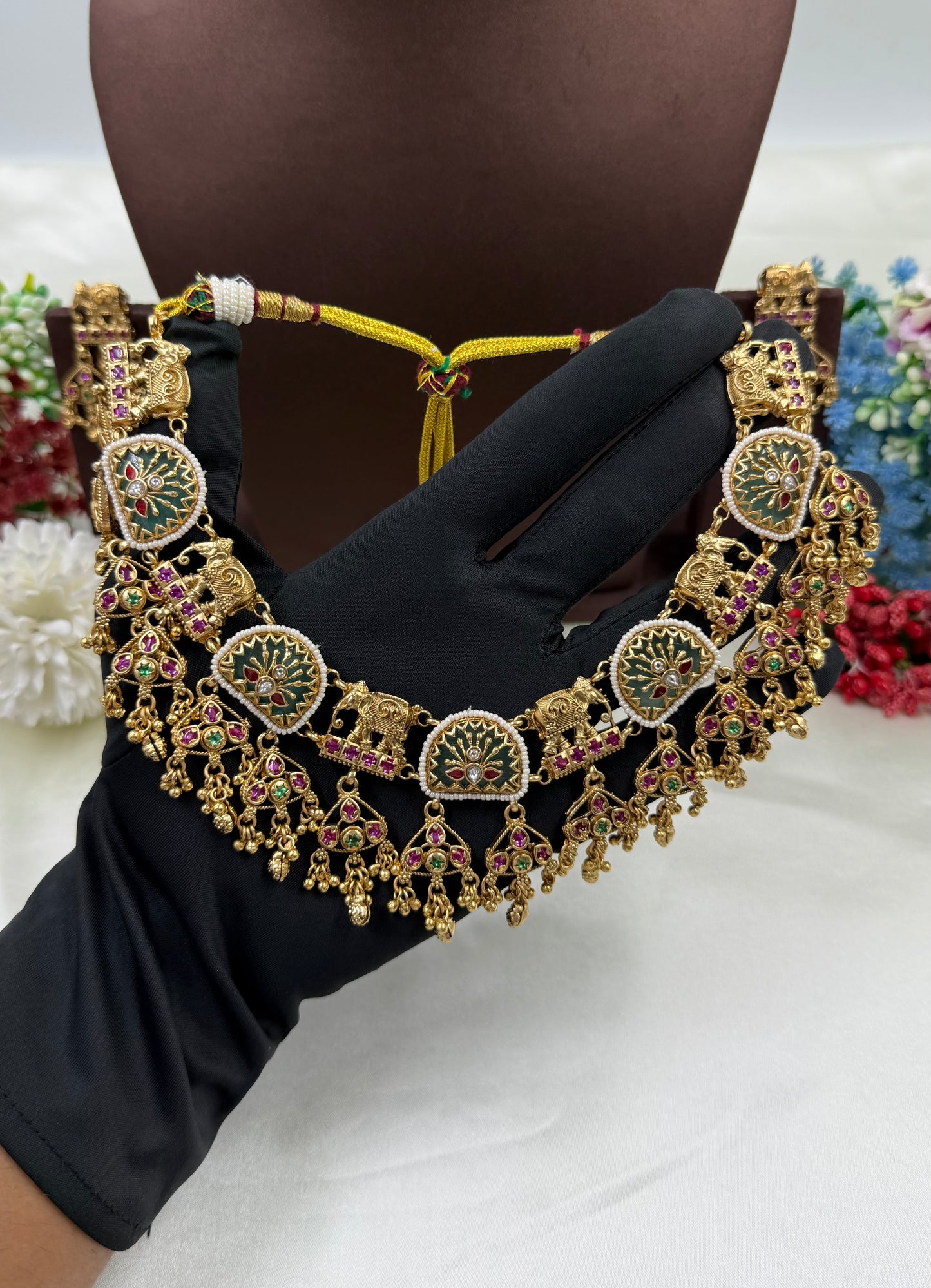 Mihika Heritage Premium Necklace Set