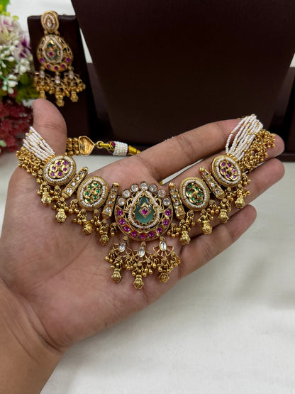 Jivana Chorski Necklace Set