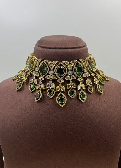 Vaishnavi Victorian Choker Necklace
