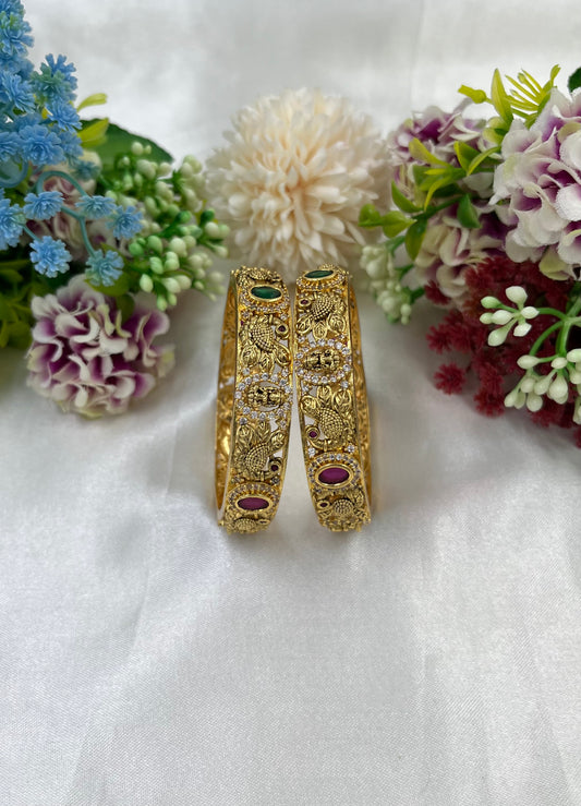 Dami Temple Premium Bangles