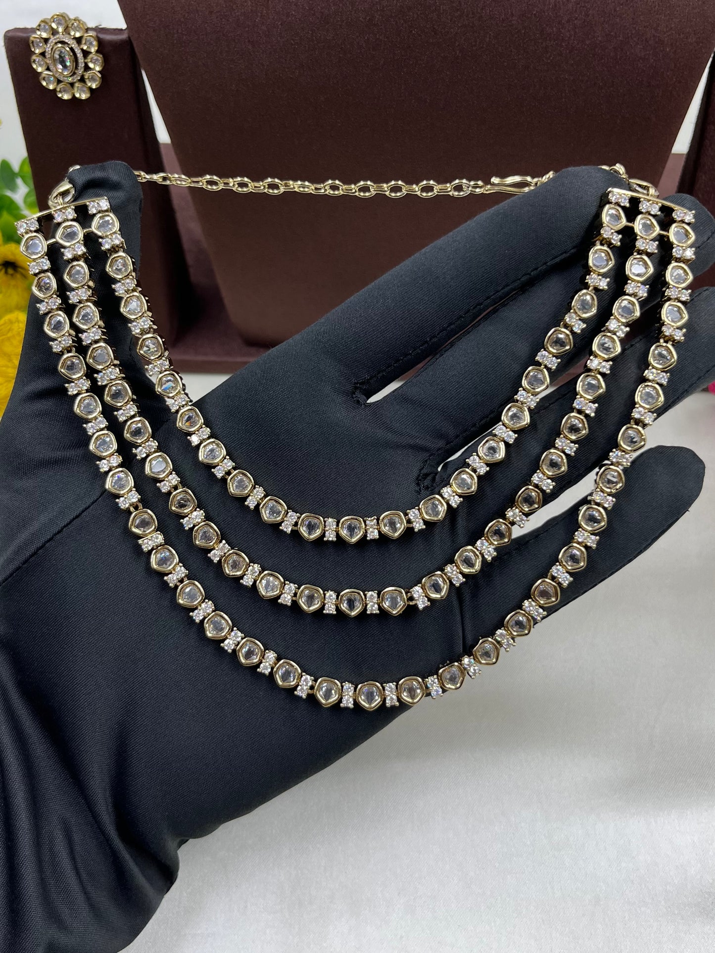 Rasa Victoria Three Layering Necklace