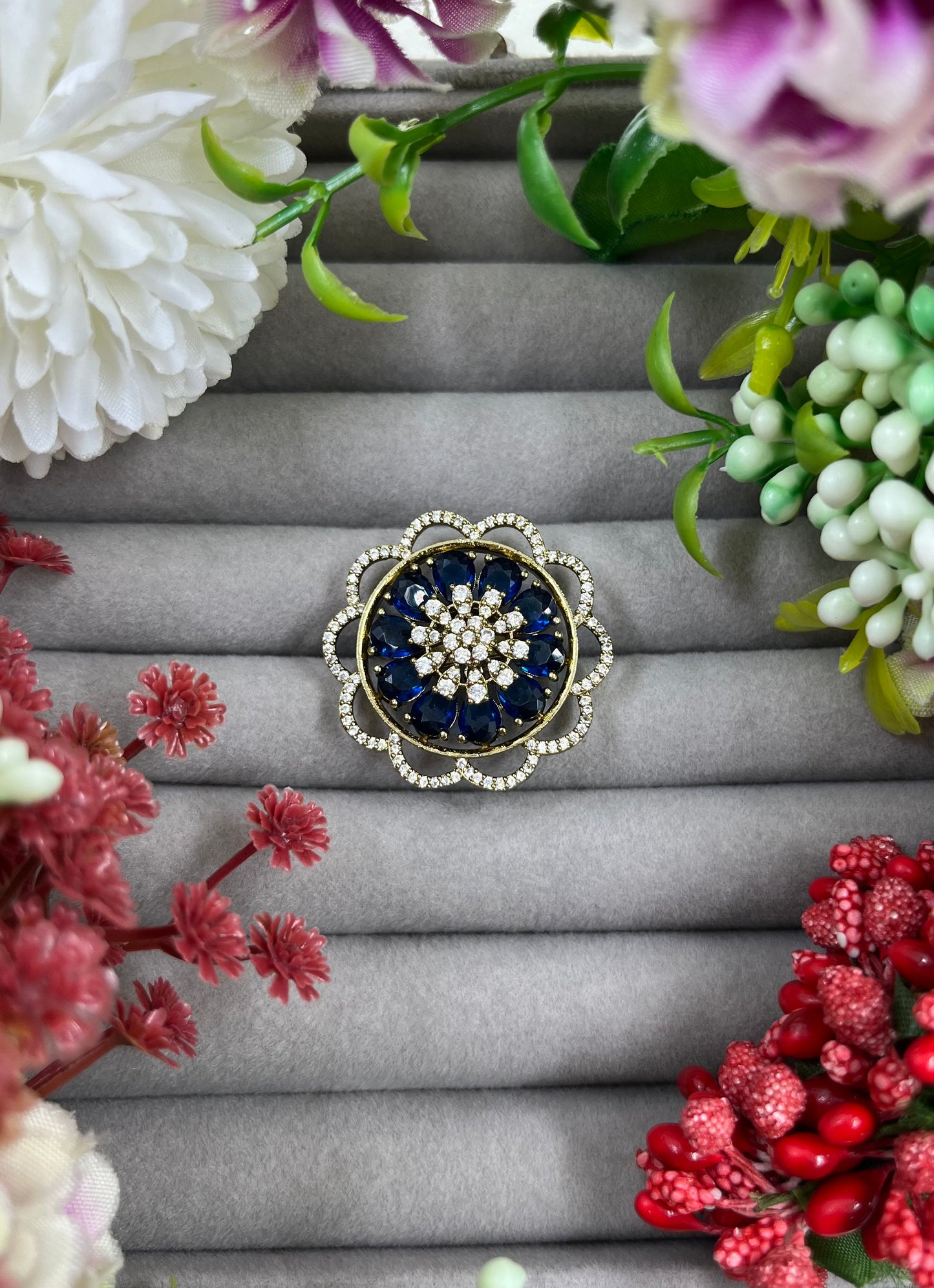 Suhani Victorian Ad Rings