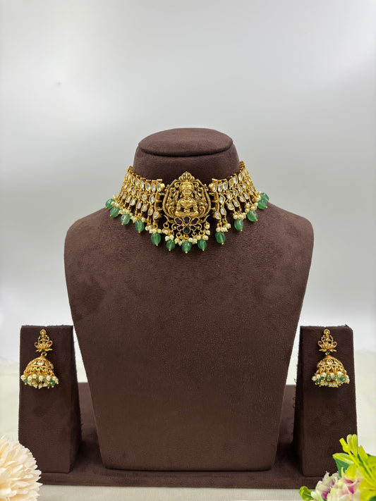 Divya Shobha Choker Necklace