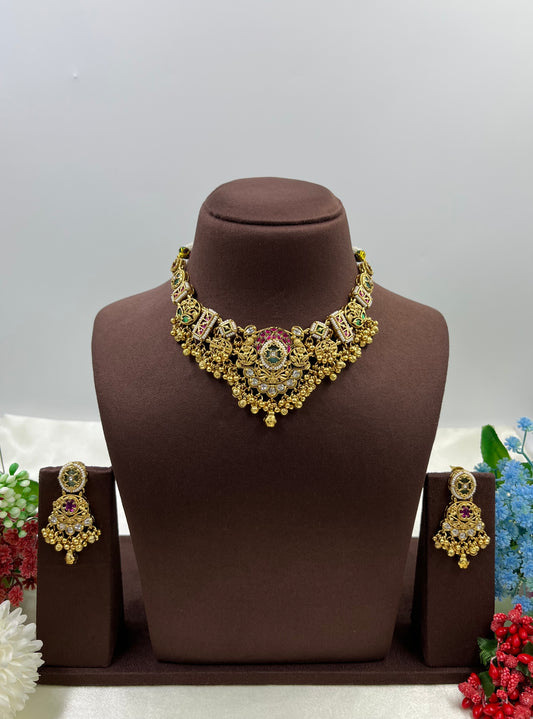 Amba Premium Heritage Necklace