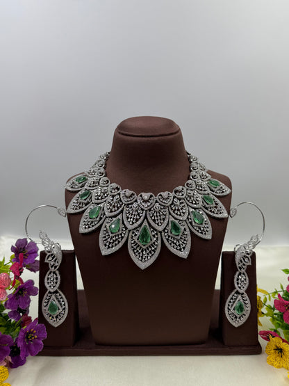Amreen American Diamond Necklace