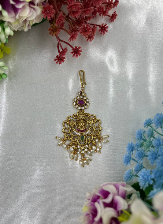 Aadya Brass Mang Tika