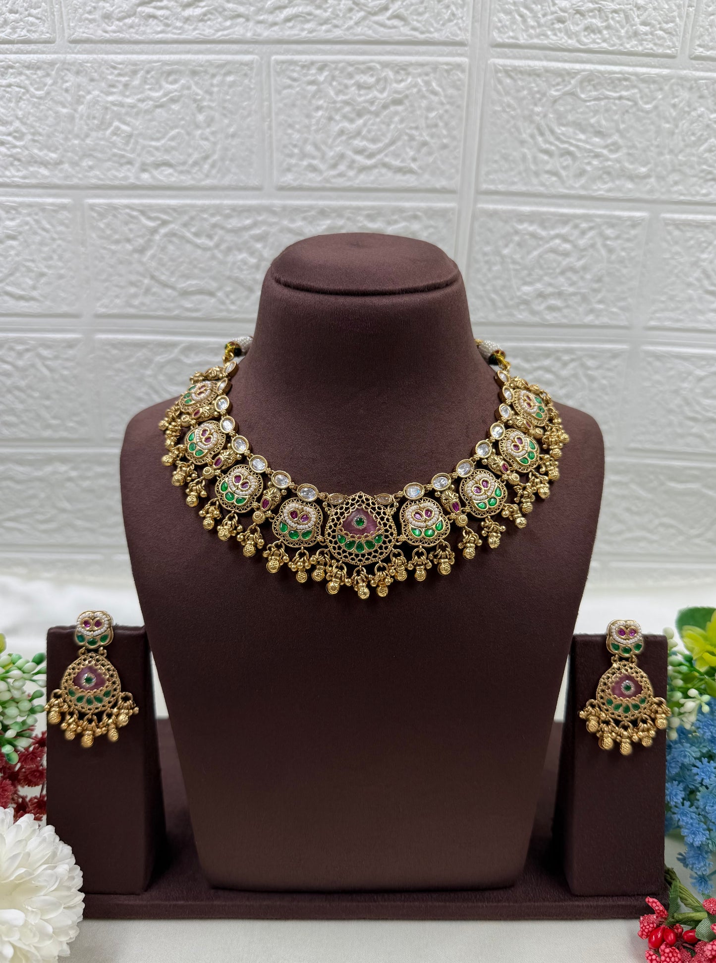 Ruchira Heritage Premium Necklace Set