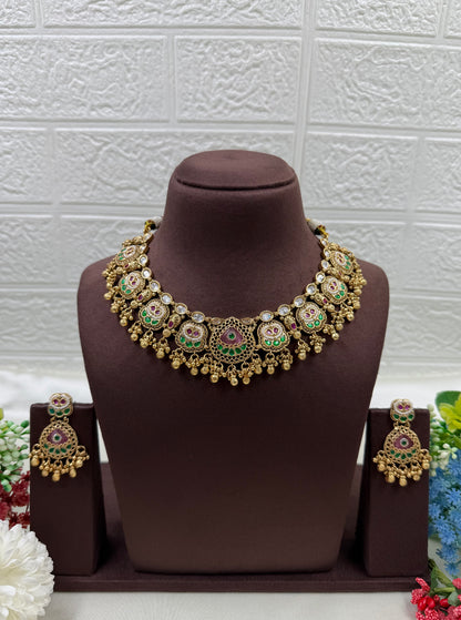 Ruchira Heritage Premium Necklace Set