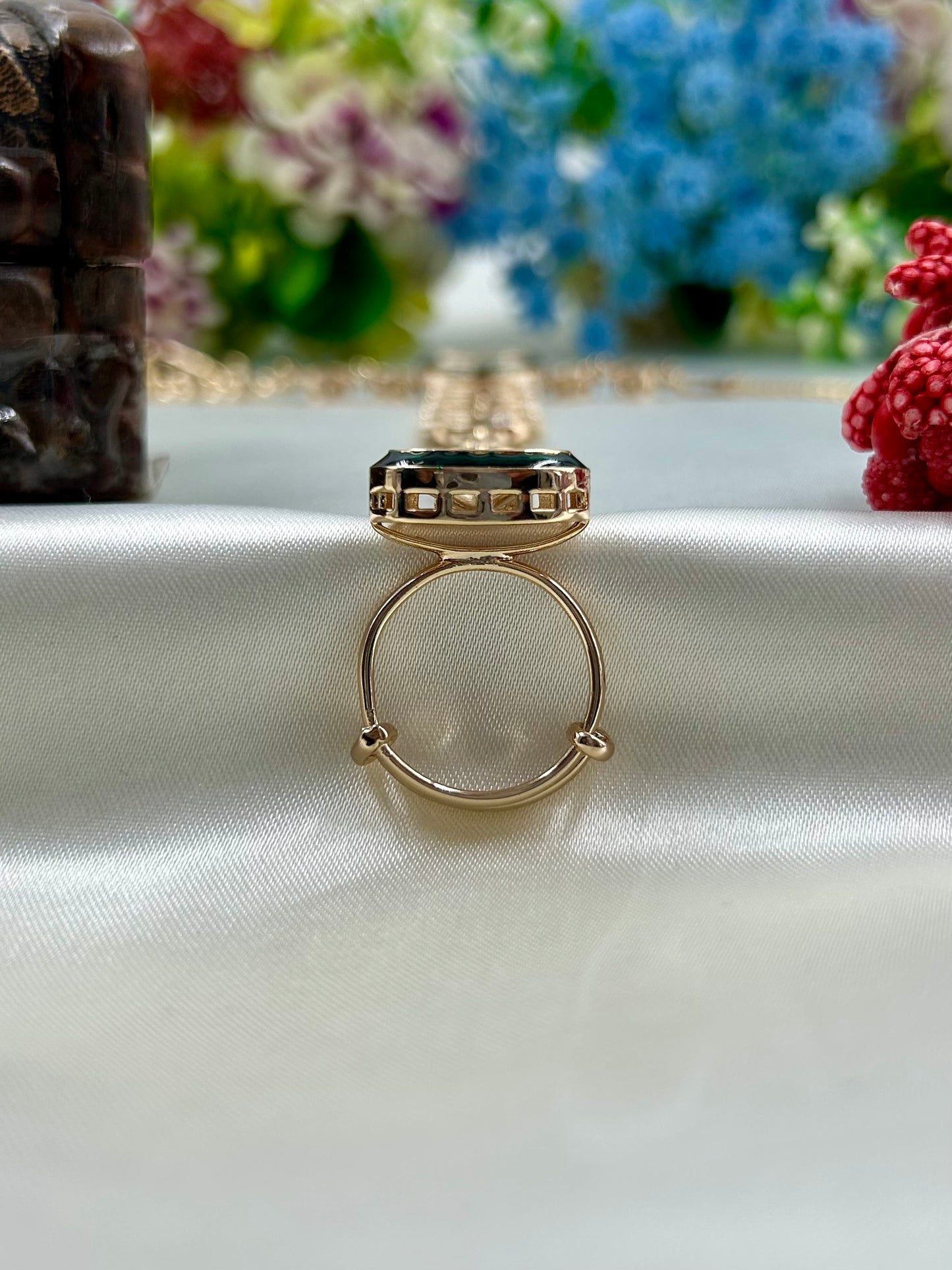 Jhanvi Moissanite Hath Panja (One Pis)